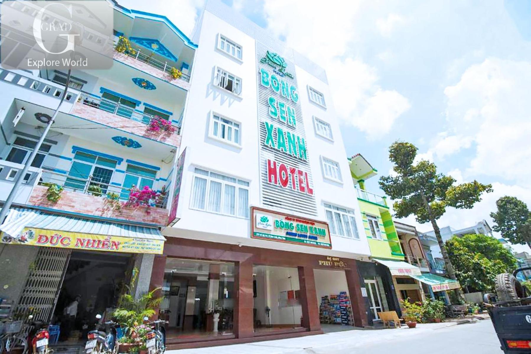 Bong Sen Xanh Hotel Cao Lãnh Exteriér fotografie