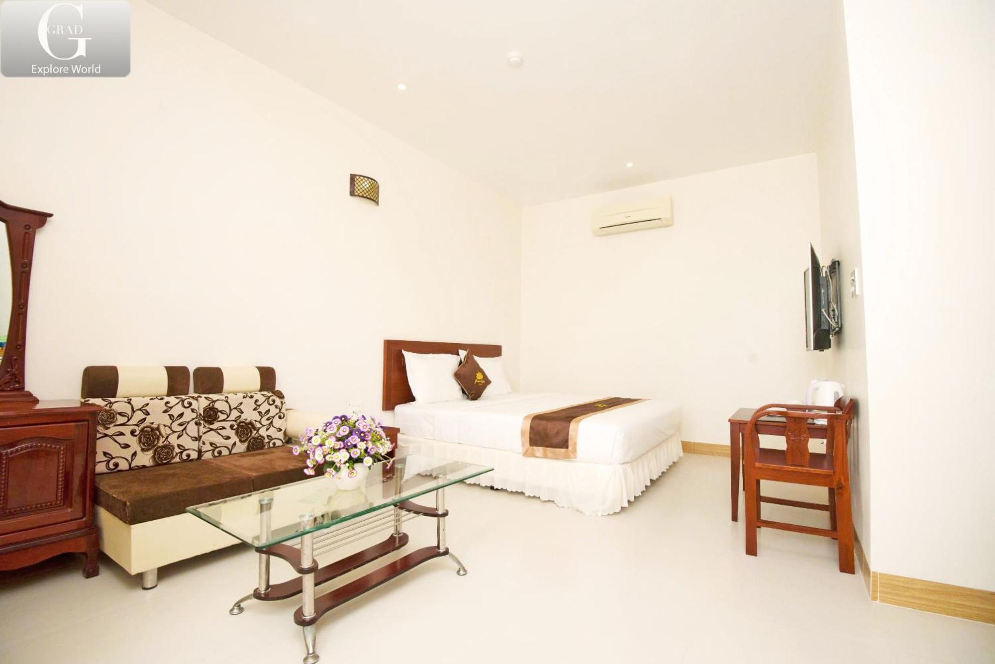 Bong Sen Xanh Hotel Cao Lãnh Exteriér fotografie