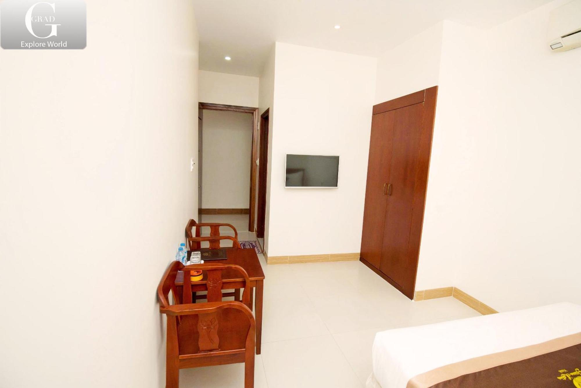 Bong Sen Xanh Hotel Cao Lãnh Exteriér fotografie