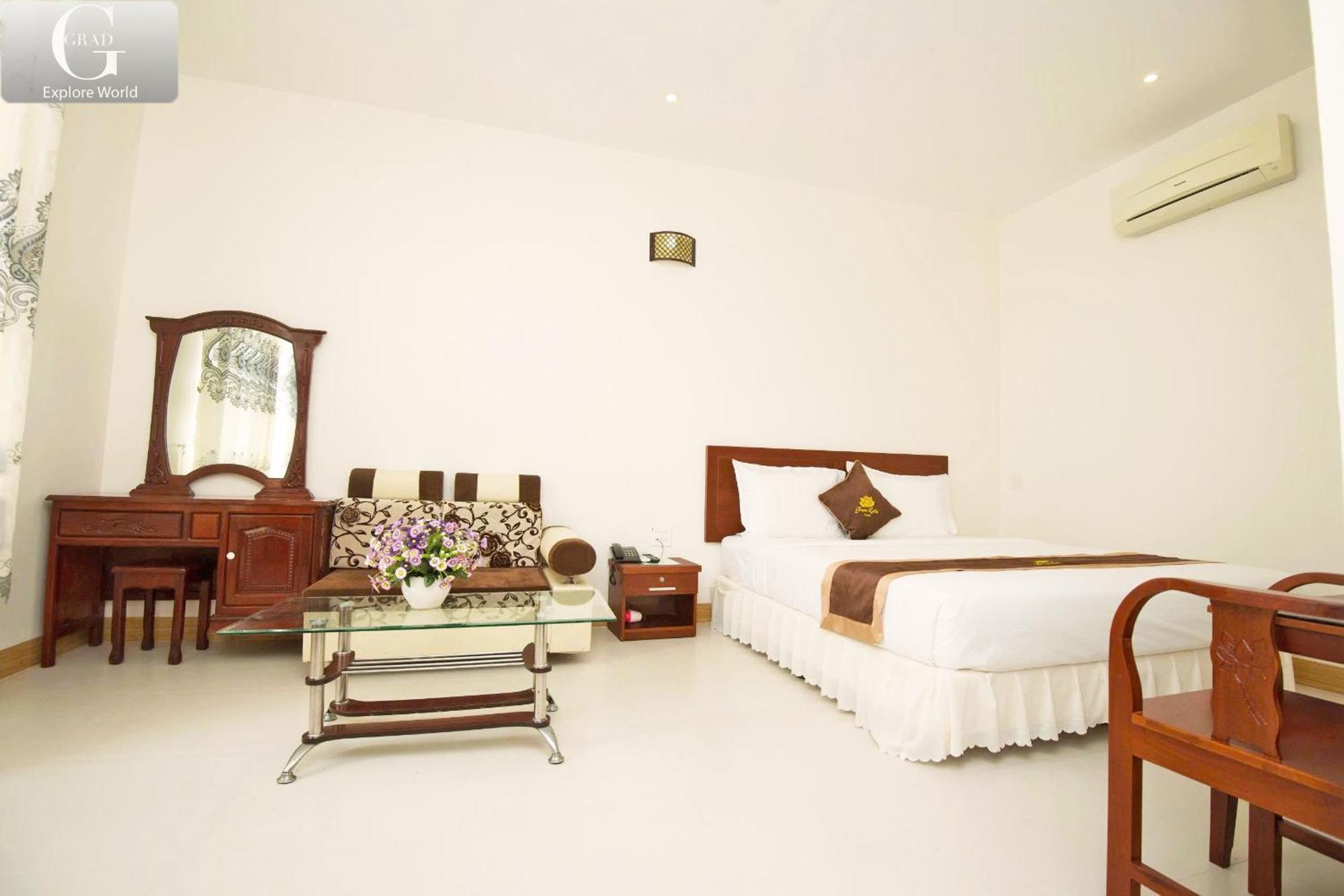 Bong Sen Xanh Hotel Cao Lãnh Exteriér fotografie