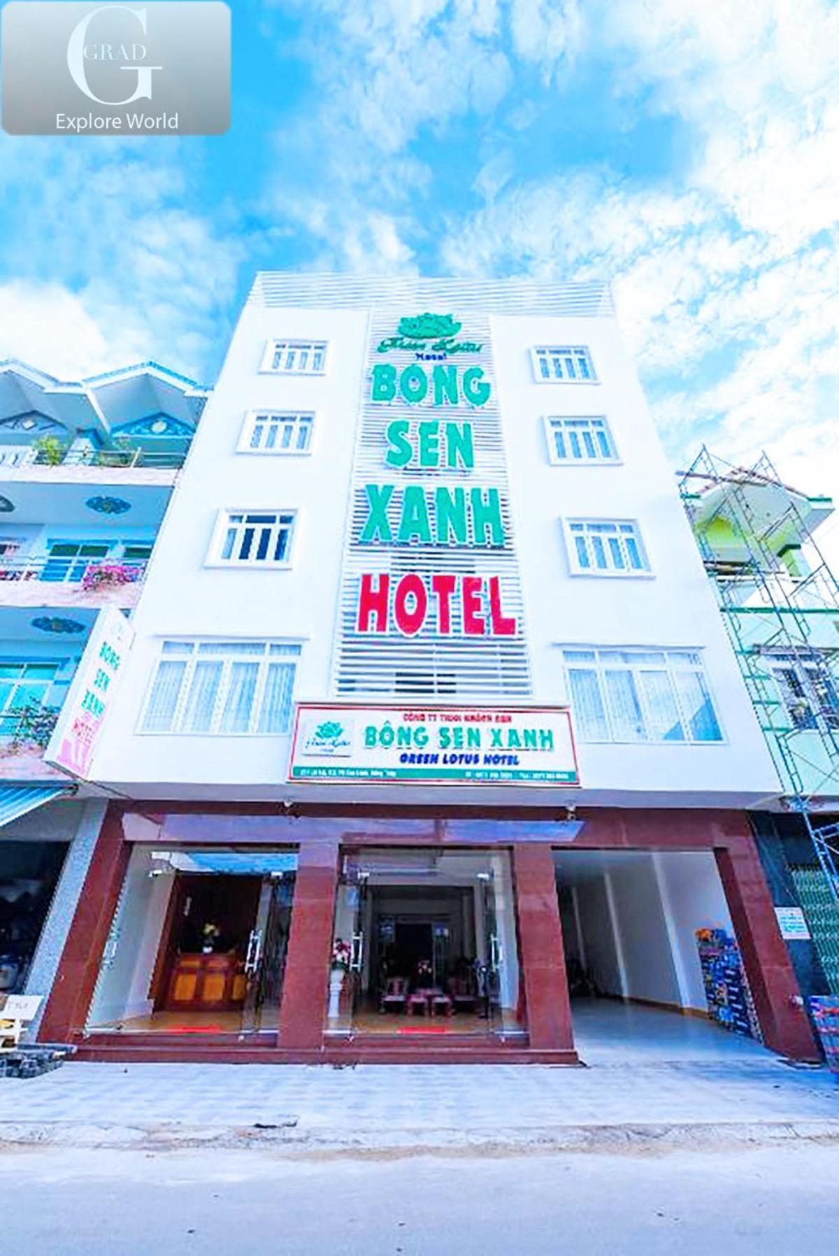 Bong Sen Xanh Hotel Cao Lãnh Exteriér fotografie