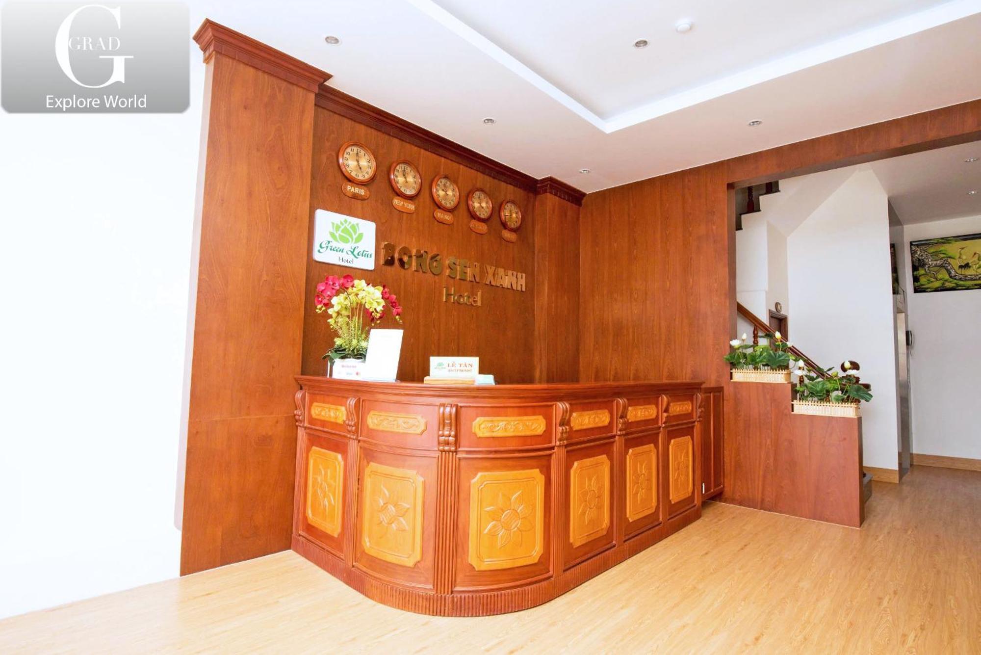 Bong Sen Xanh Hotel Cao Lãnh Exteriér fotografie