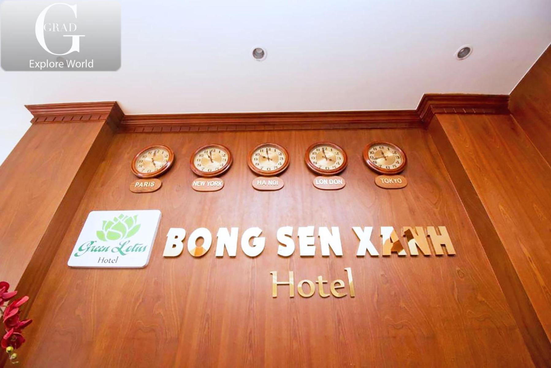 Bong Sen Xanh Hotel Cao Lãnh Exteriér fotografie