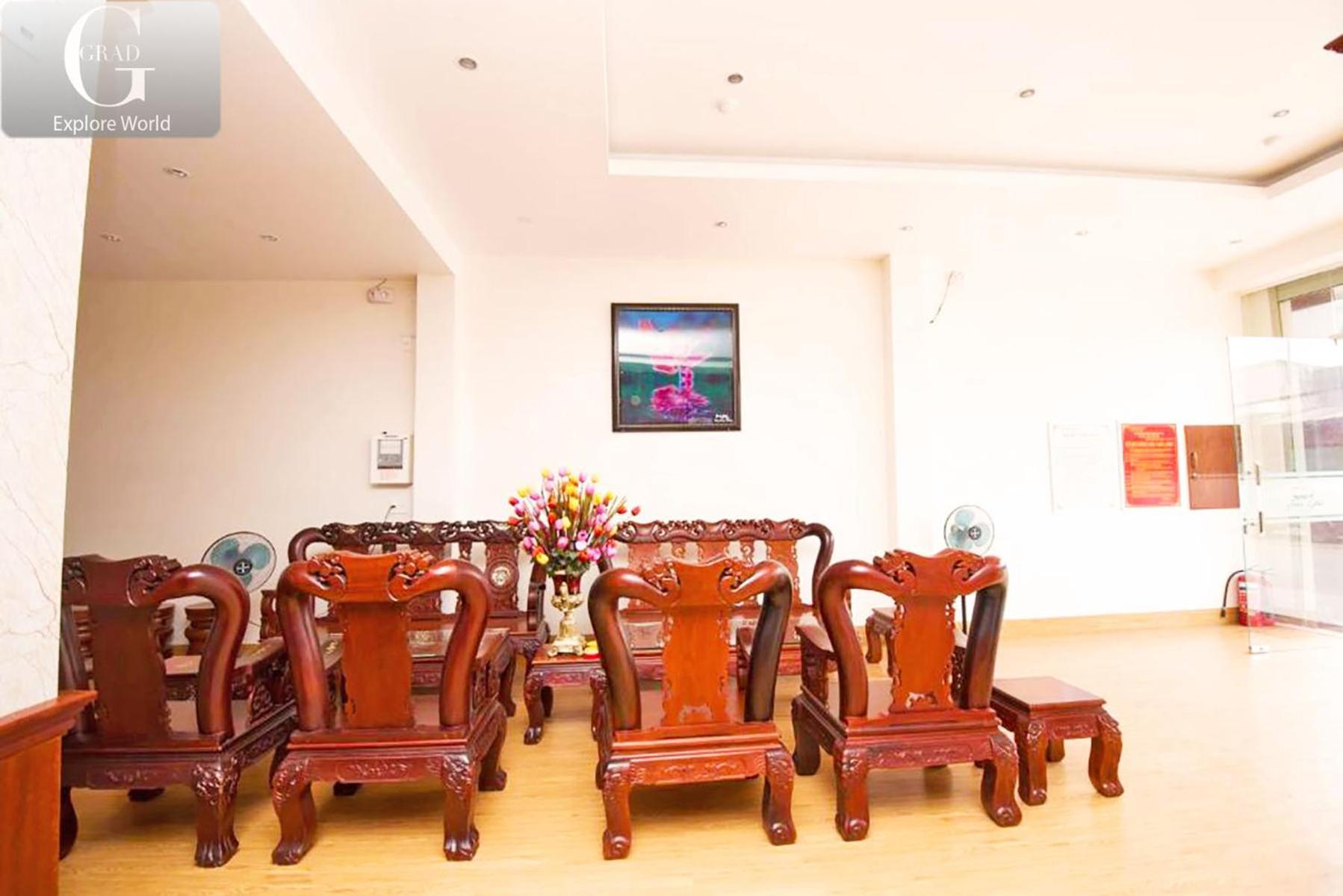 Bong Sen Xanh Hotel Cao Lãnh Exteriér fotografie