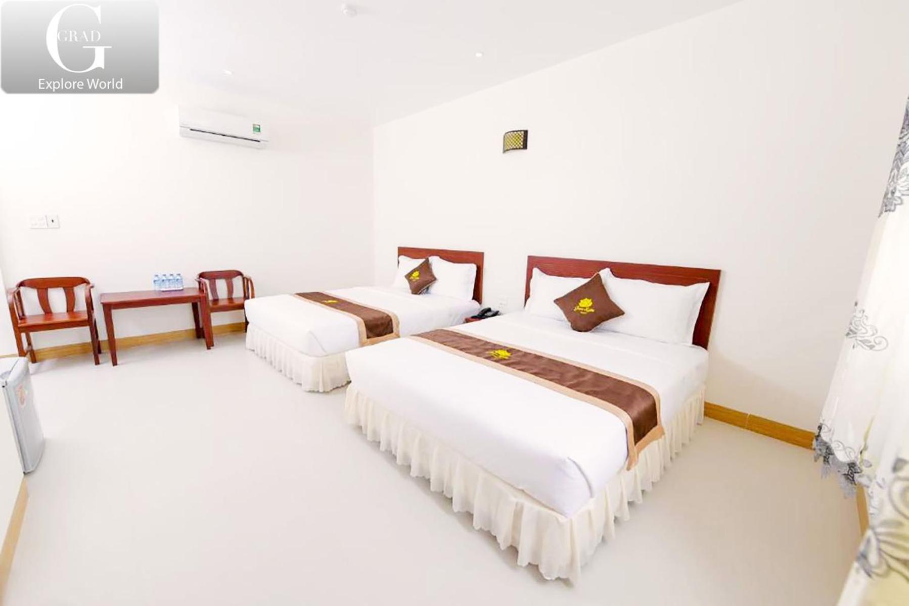 Bong Sen Xanh Hotel Cao Lãnh Exteriér fotografie