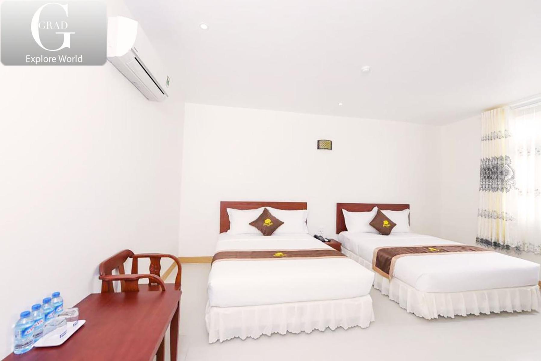 Bong Sen Xanh Hotel Cao Lãnh Exteriér fotografie