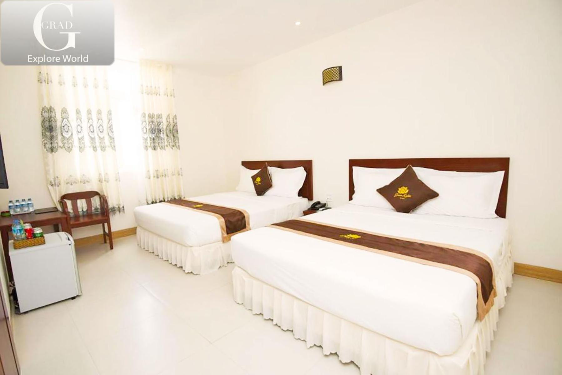 Bong Sen Xanh Hotel Cao Lãnh Exteriér fotografie