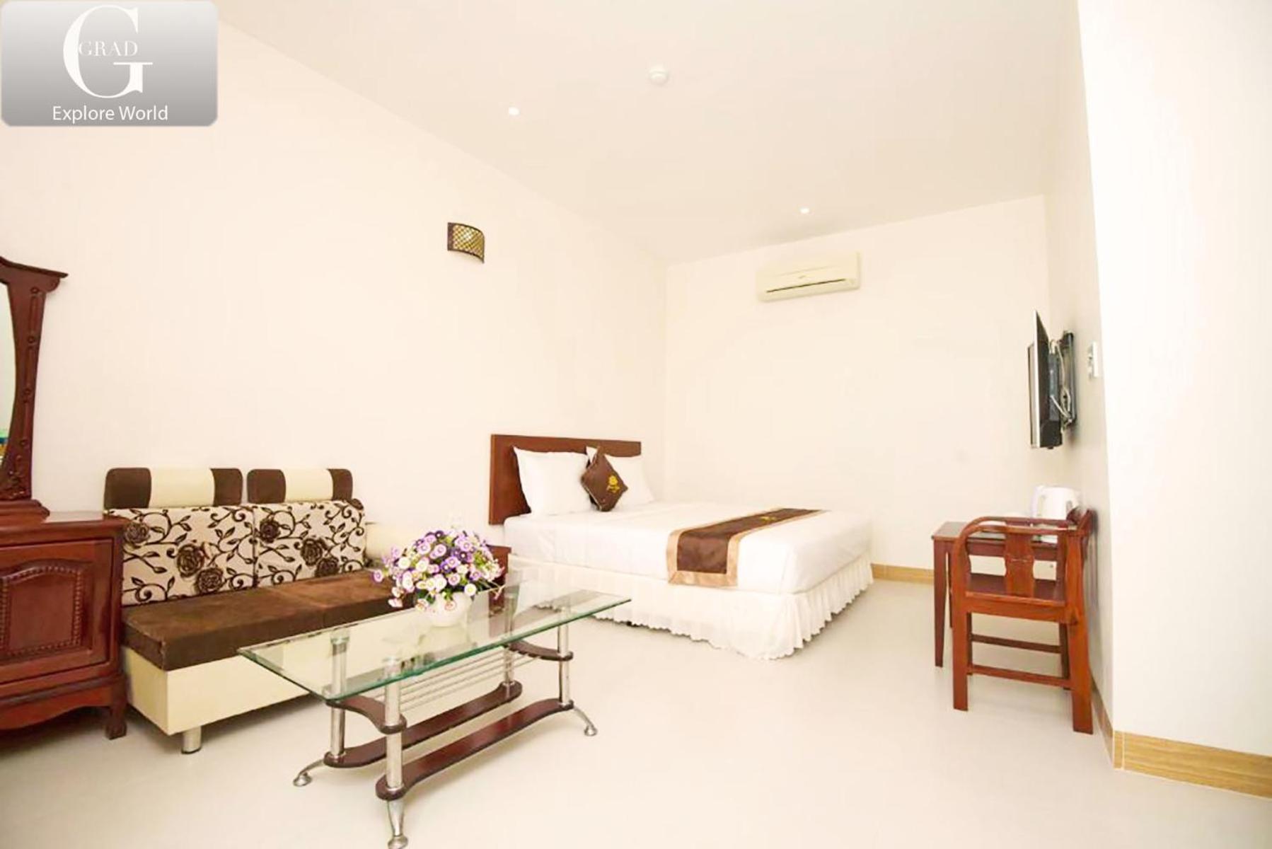 Bong Sen Xanh Hotel Cao Lãnh Exteriér fotografie