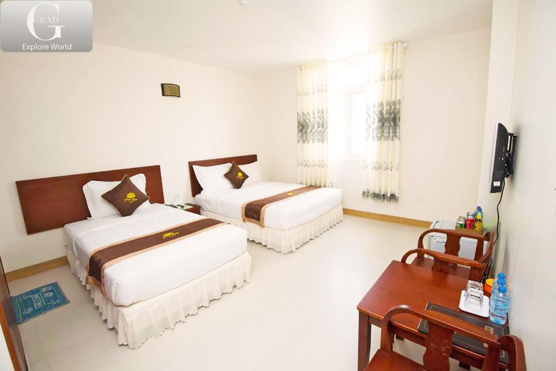 Bong Sen Xanh Hotel Cao Lãnh Exteriér fotografie