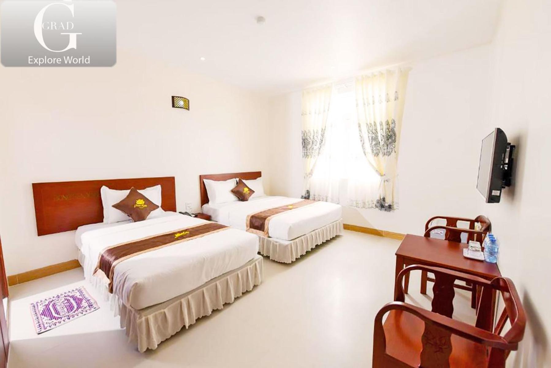 Bong Sen Xanh Hotel Cao Lãnh Exteriér fotografie