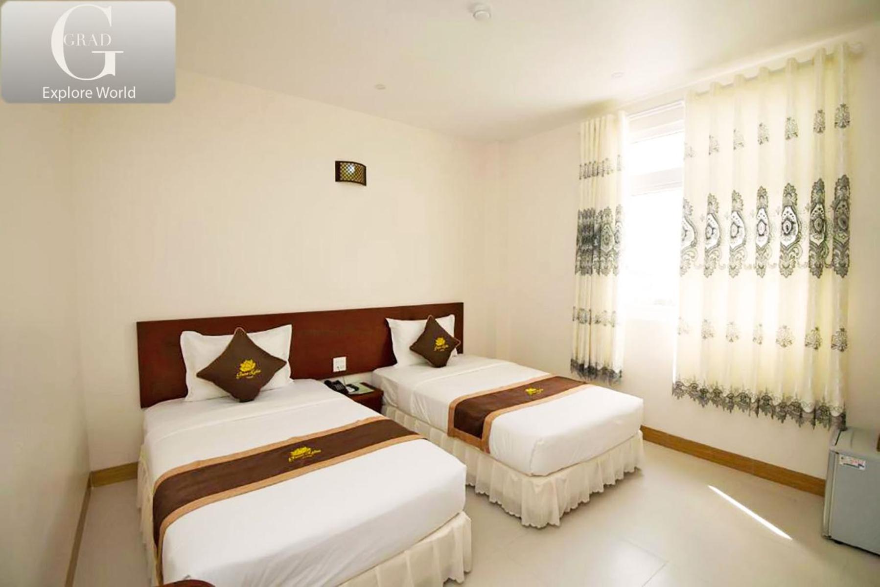 Bong Sen Xanh Hotel Cao Lãnh Exteriér fotografie