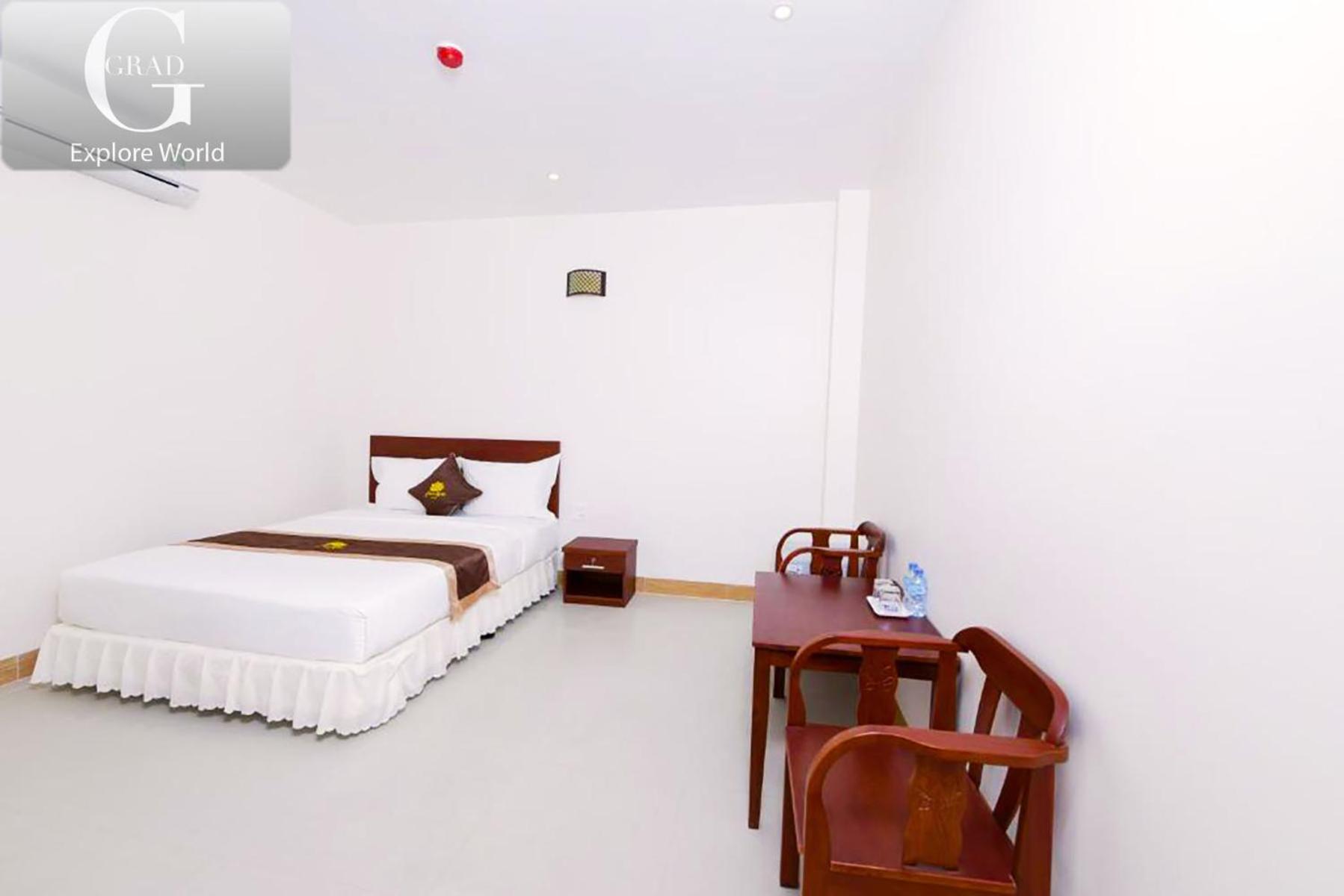 Bong Sen Xanh Hotel Cao Lãnh Exteriér fotografie