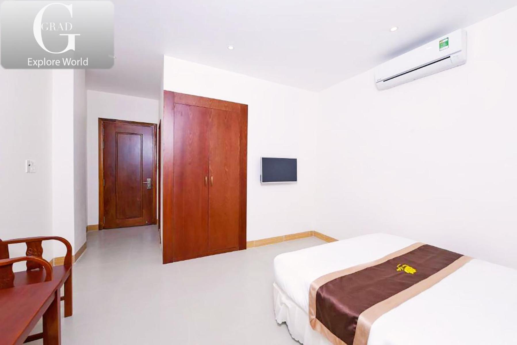 Bong Sen Xanh Hotel Cao Lãnh Exteriér fotografie